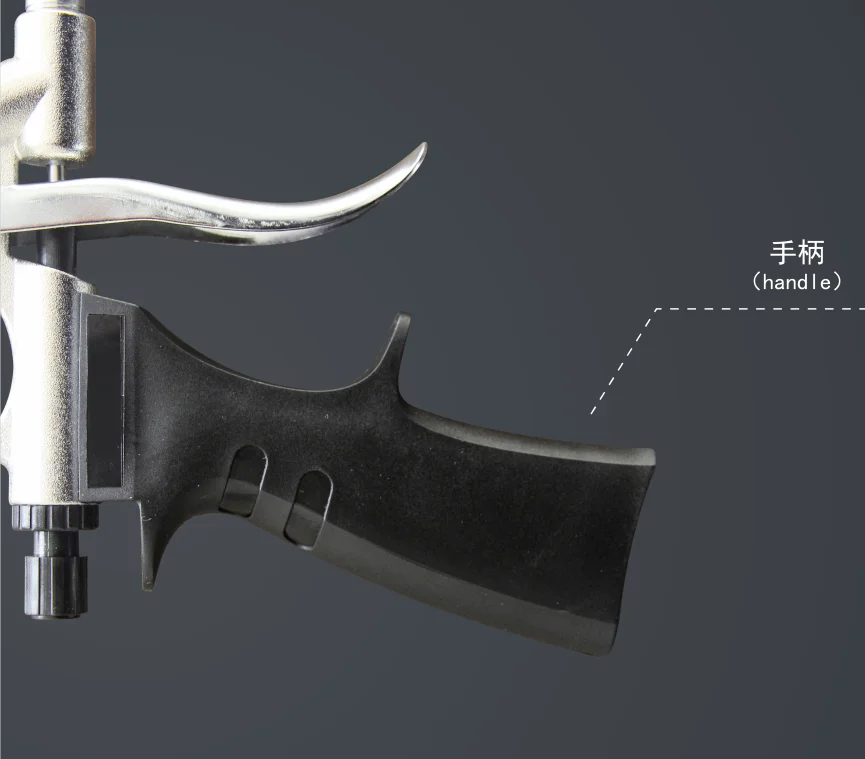 PU foam caulking spray gun