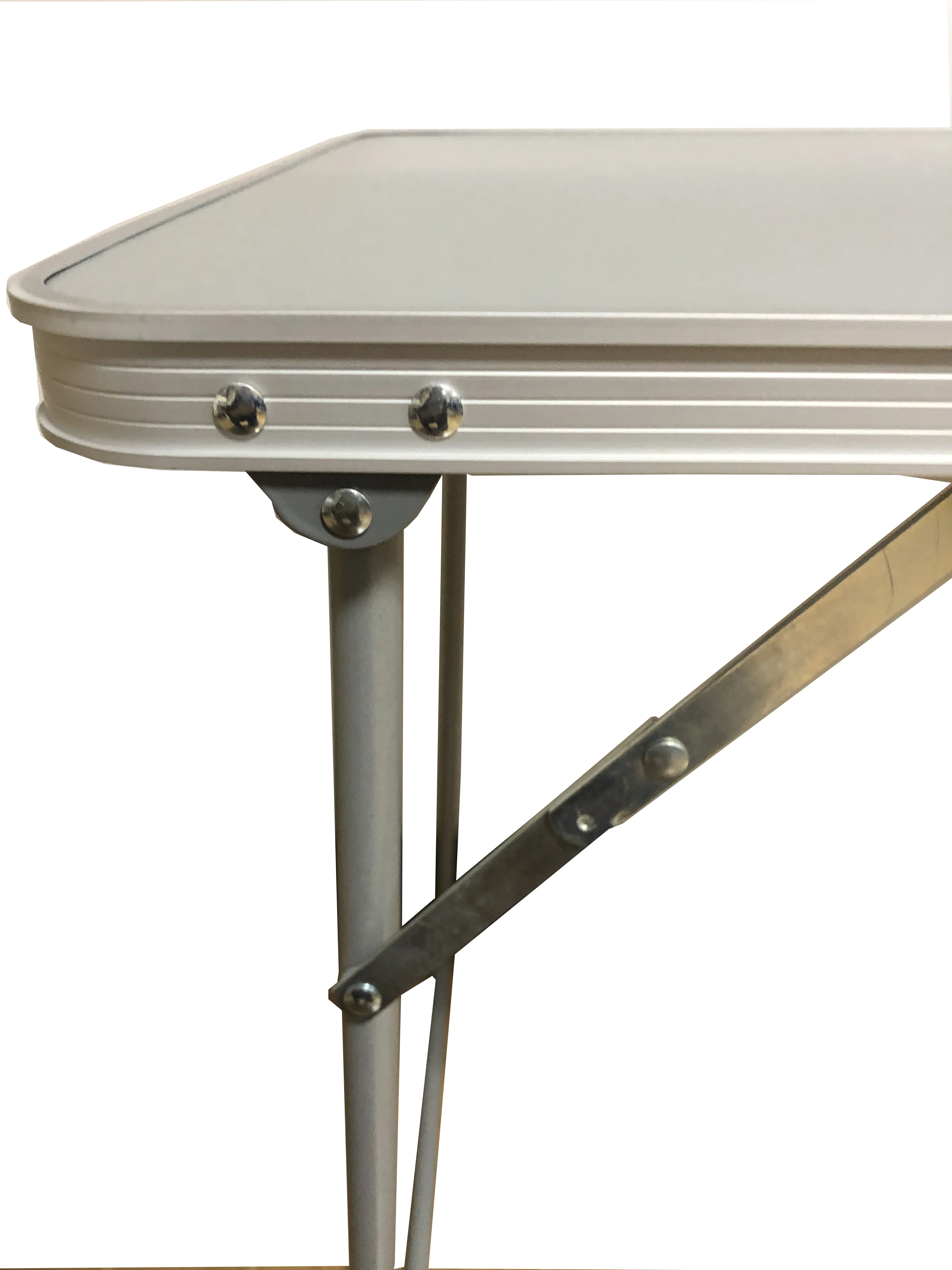 
Portable MDF table top steel frame easy folding carry camp tables 