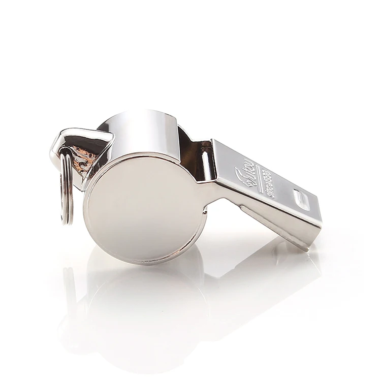 Wholesale  Training Clickers brass Metal Whistle