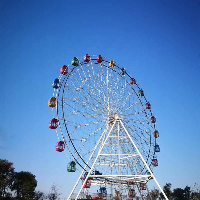 Mid-sized Outdoor Amusement Park Ride 42m Ferris Wheel