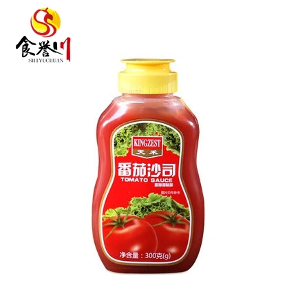 
new product 300g bottle yummy tomato sauce salsa tomato paste 