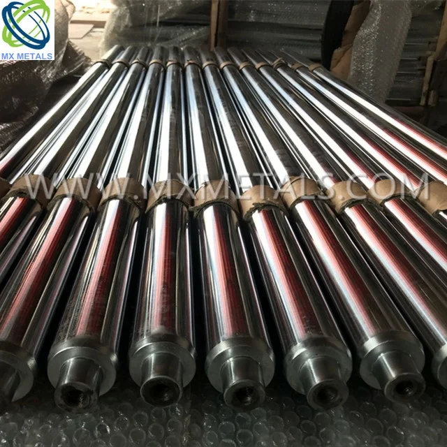 Hot sales fine Hard Chrome Plated Hydraulic Piston Rod  42CrMo4 CK45 Hard Chrome Plated Steel Bar