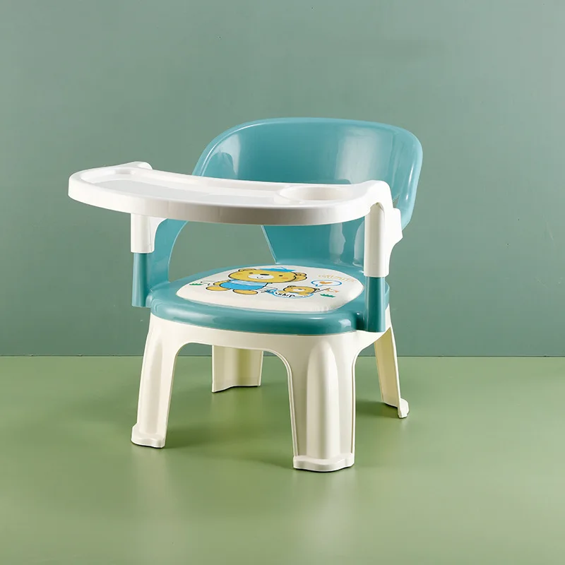 Baby Dining Chair Adjustable Detachable Tray Baby Sitter Chair Short Feeding Chair for Baby