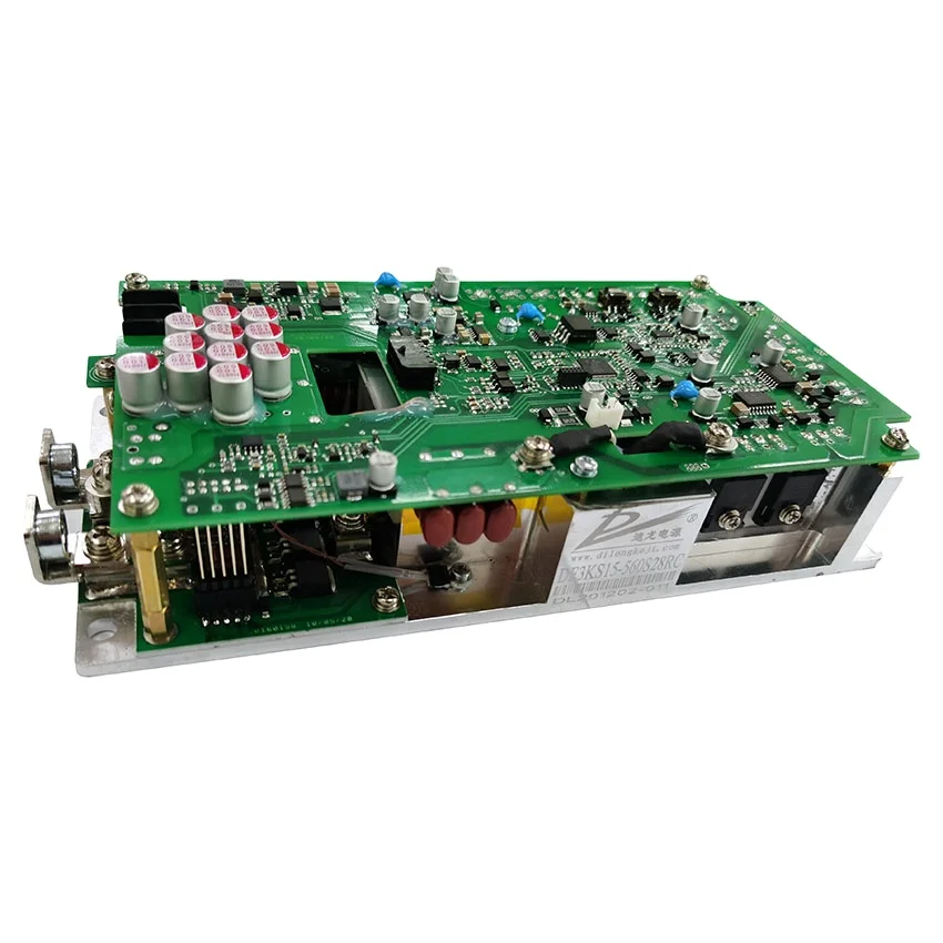 Dilong supply 3000W step down 560v to 28v ev dcdc converter module for electric vehicle