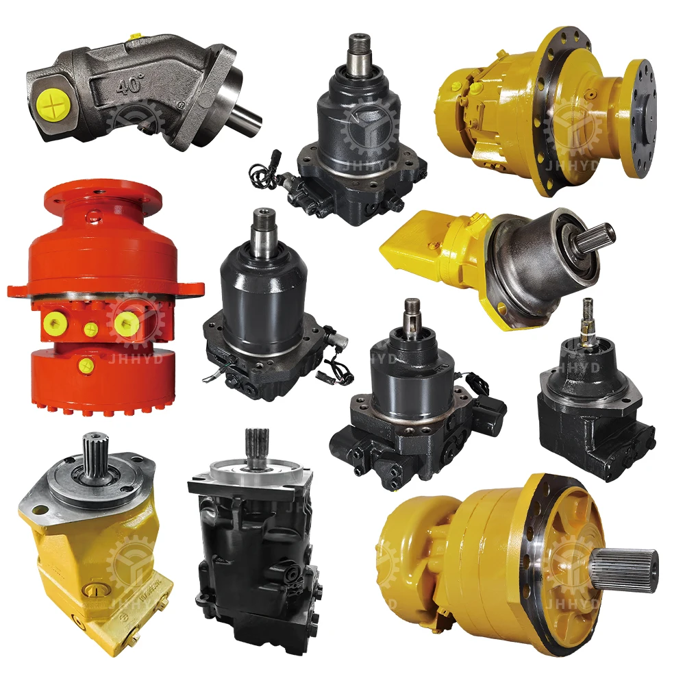 Excavator Swing Motor For Hitachi Doosan Caterpillar Komatsu Hyundai JCB Swing Motor Swing Gearbox