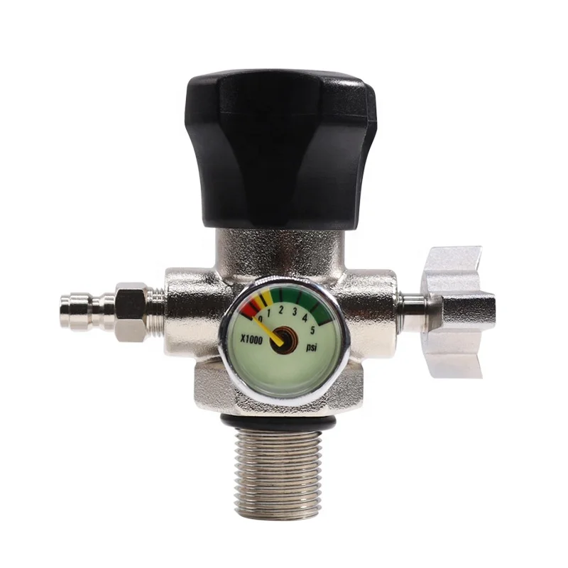 Наполнительная станция Scba для бака для пейнтбола, резьба M18 * 1,5, Hpa Co2, наполнительный цилиндр, адаптер, соединитель