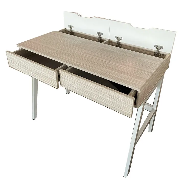 office furniture easy building simple steel legs computer table