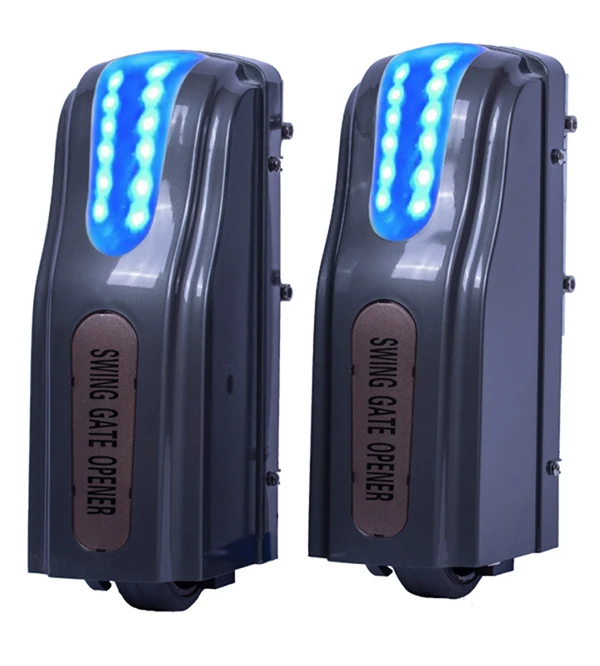 Ac System Automatic Swing Gate Opener Chisung Anti-Theft Swing Gate Opener Gate Wheels