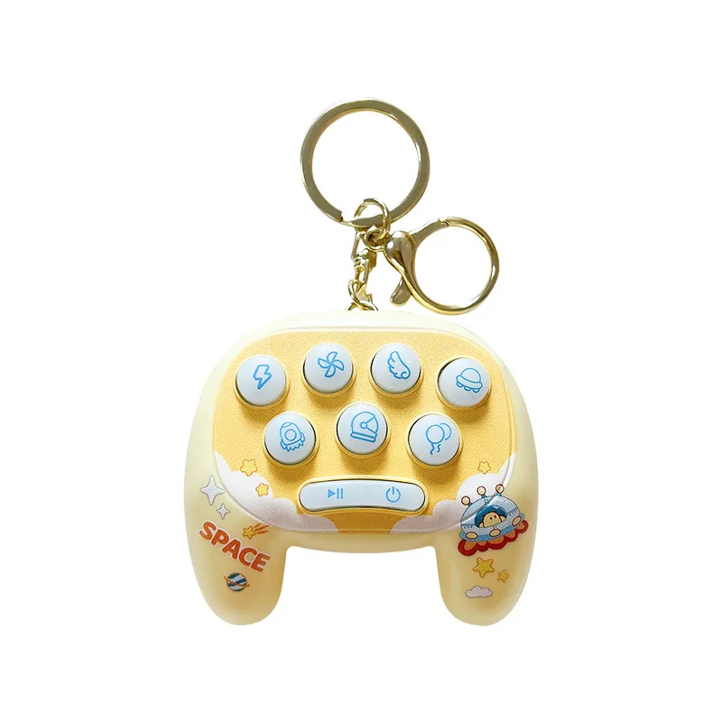 Children Puzzle Memory Game Console Electronic Memory Game Interactive Toy Training Hand Brain Coordination mini Mouse game keyc