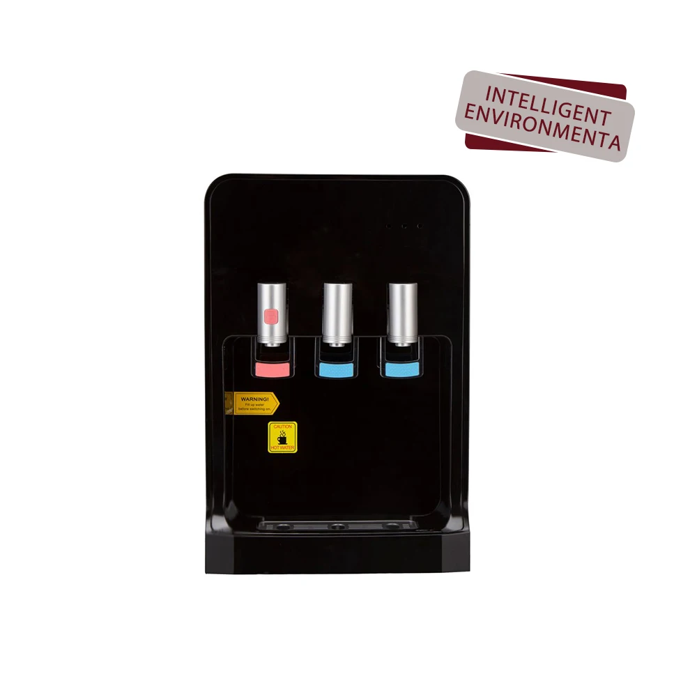 Factory Direct High Quality Desktop Drinking Water Machine Smart Hot Cold Sensor Triple Tap Freestanding Water Dispenser