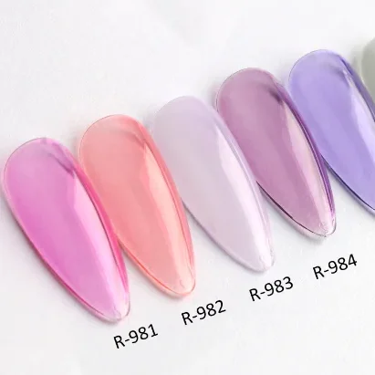 High Quality CCO wholesale color gel polish  Nude Gel Polish Ice Transparent/High Transparent