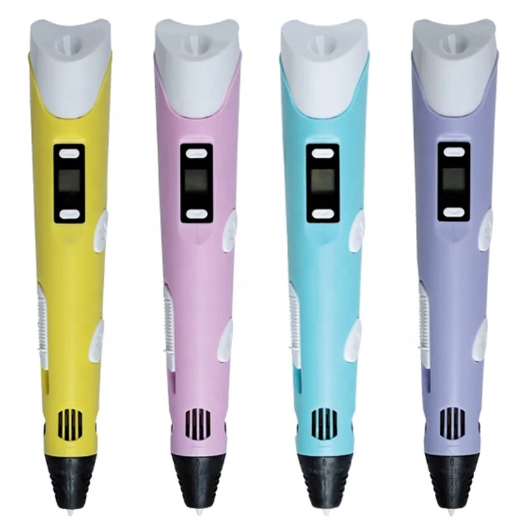 Good Selling Much Metal Kid Intelligent Filament Blue Printer Brain Game 3D Painting Pen