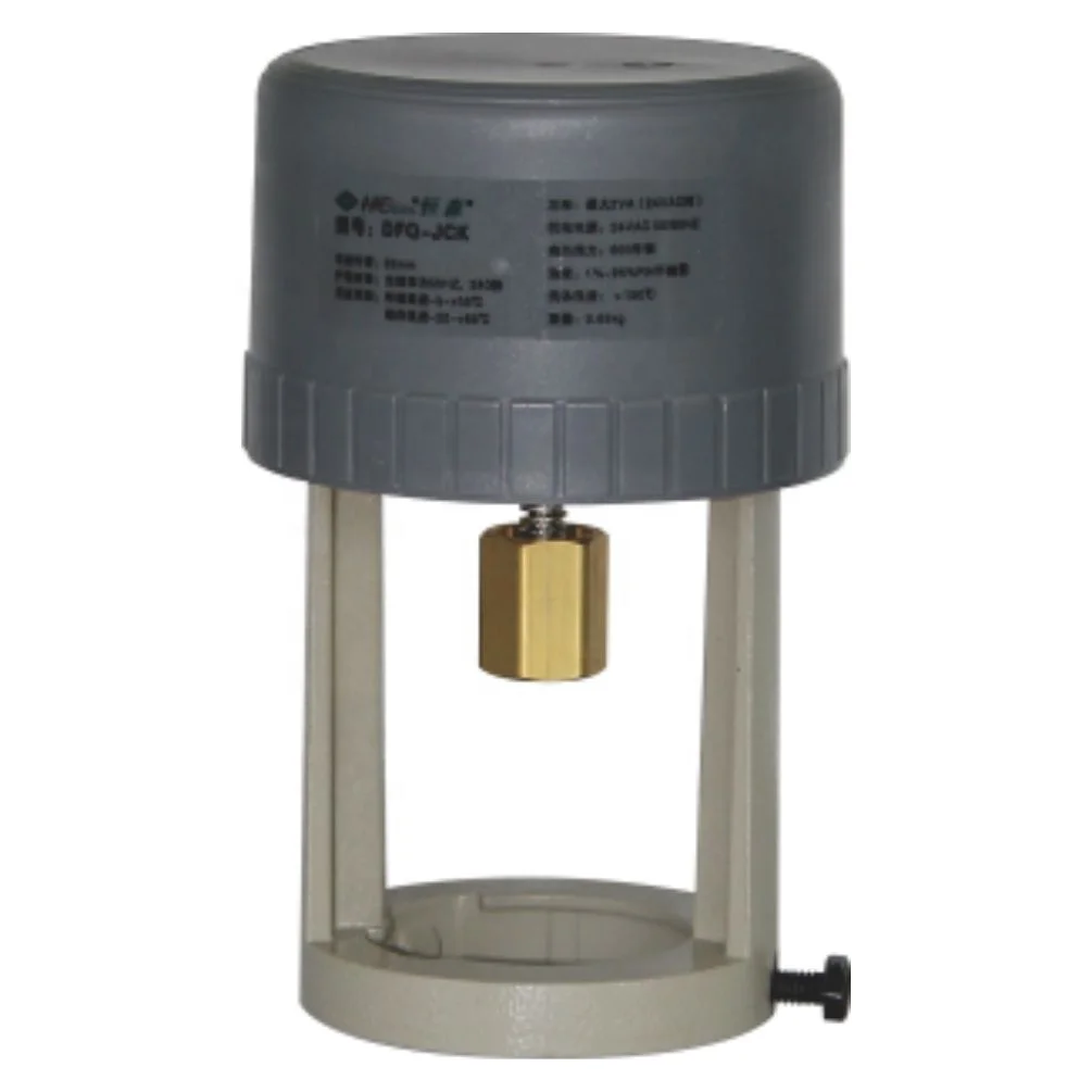 Hengsen DFQ-J China Manufacturers Series Pneumatic Motorized Valve Electric Actuator Valve for HVAC System