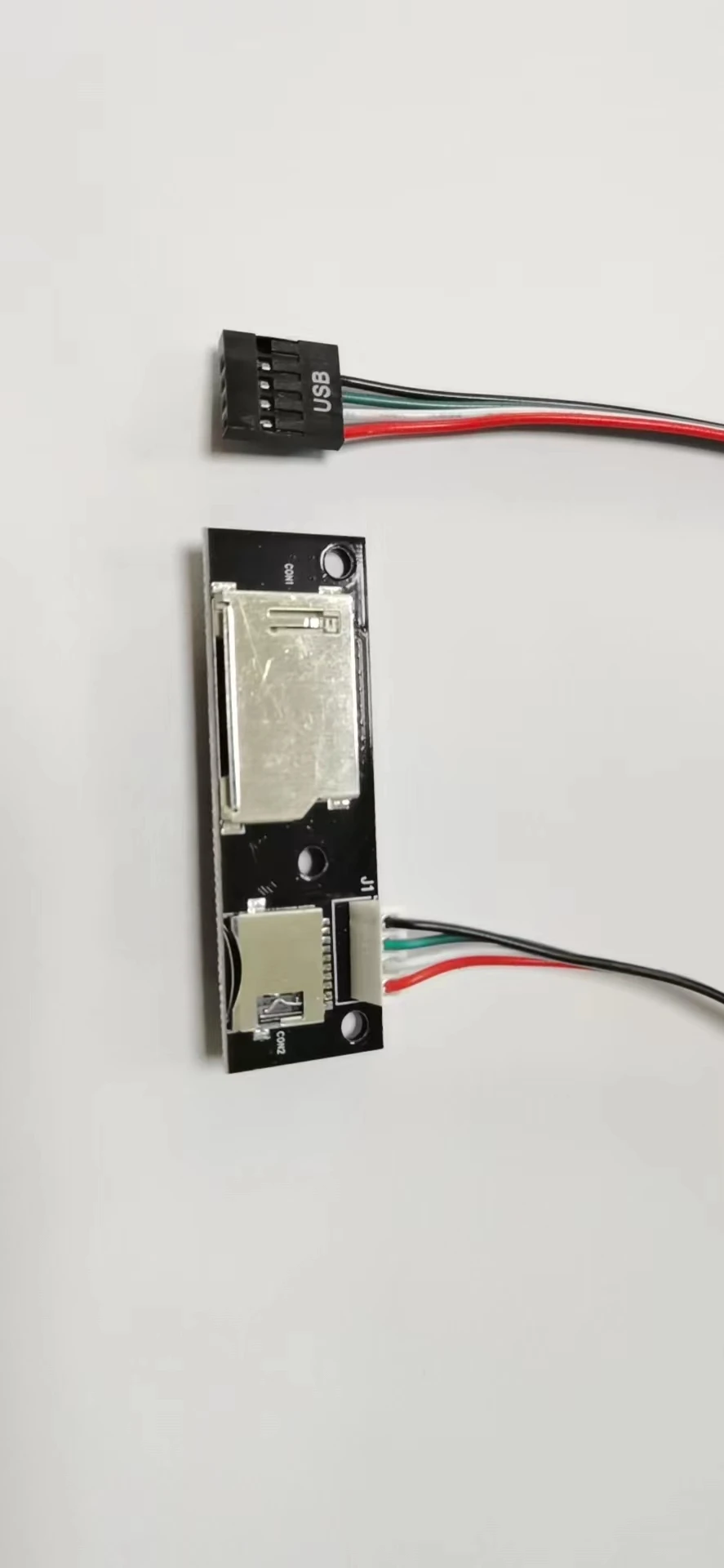 Multi internal card reader pcba  TF/SDHC card reader for decktop