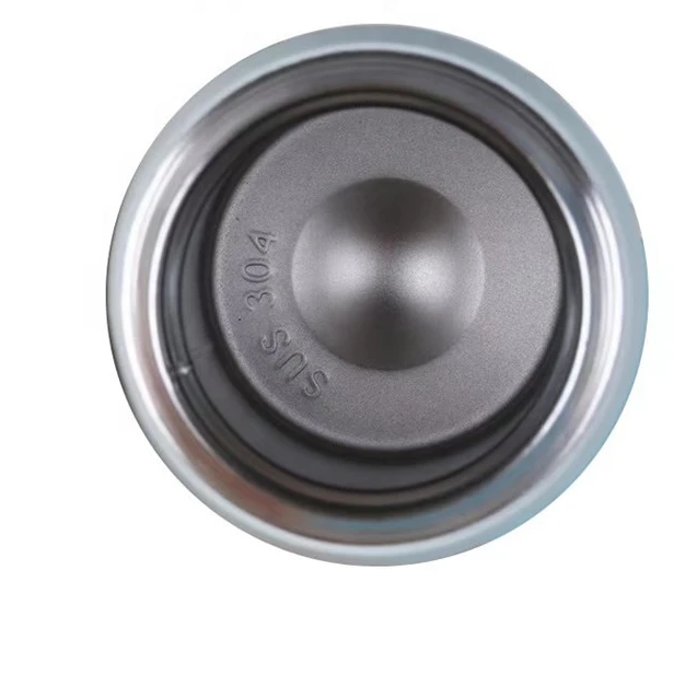 Cool personalized stainless steel vacuum cup hand-held sublimation empty cup travel mug with straw