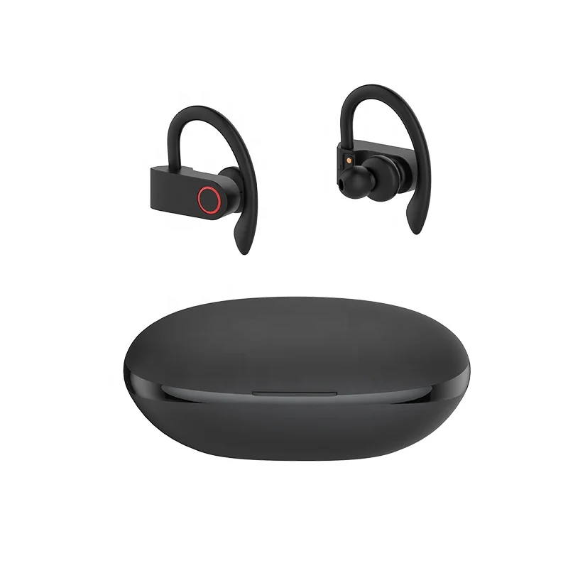 Wholesale True Wireless Earphones Soft Earhook Tws Earbuds