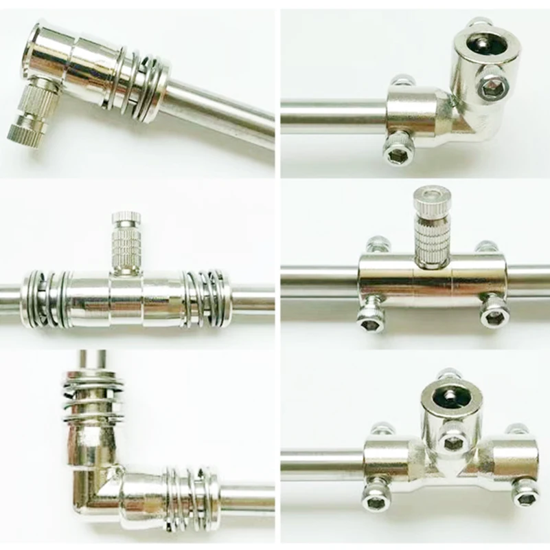 Форсунка для Тумана высокого давления, фитинги, Форсунка для тумана, соединитель, аксессуары для тумана