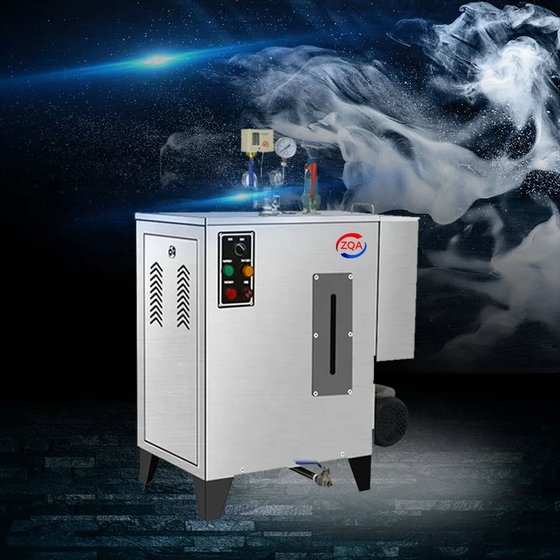 Automatic electric Steam Boiler Manufacturer, Mini Steam Generator 72kw 98% thermal efficiency