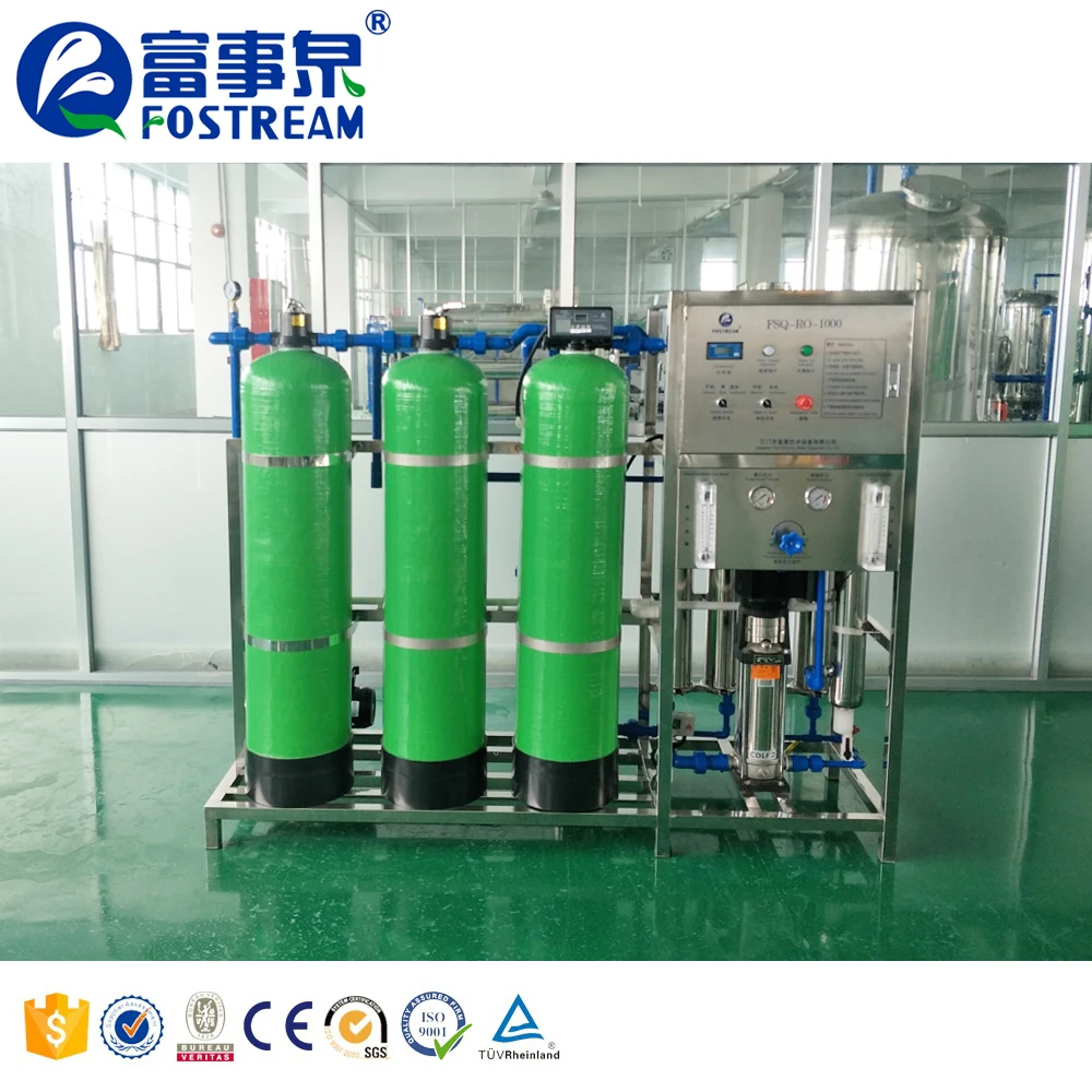 1000LPH 2000L 3000 Litre 5000 L 10000 Liter Per Hour Quartz Sand Activated Carbon Filter Press Boiler Water Treatment