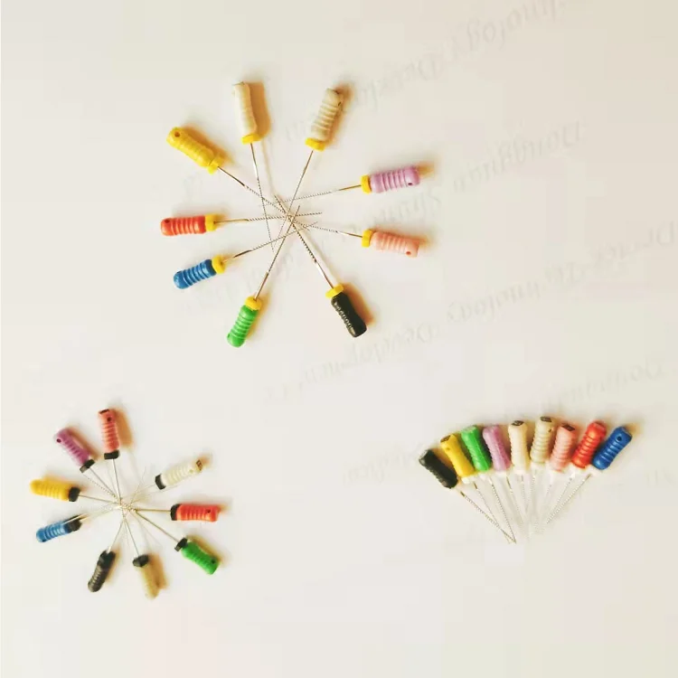 Dental consumables High Standard One Time Use K Files for  endodontic treatment hand easy use