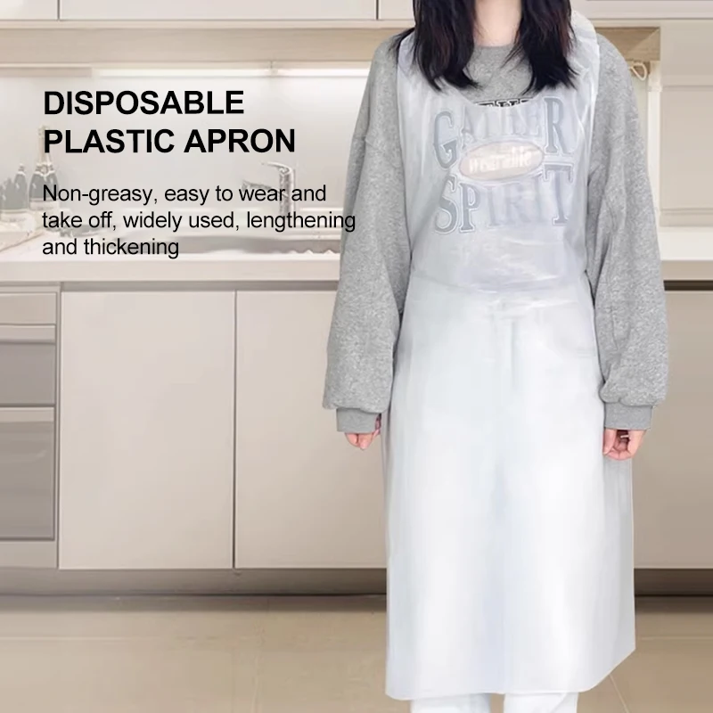 Well Priced Apron Plastic Disposable Apron Plastic Disposable Aprons Clothes