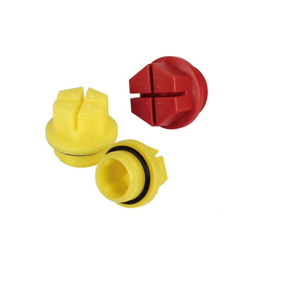 1/2 3/8 3/4 bsp Nylon air compressor quick coupling connectors hose fittings valve hydraulic plugs