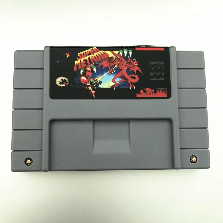 Factory 16 Bit Turtles IV Turtles in Time video game card for SNES Game Cartridge