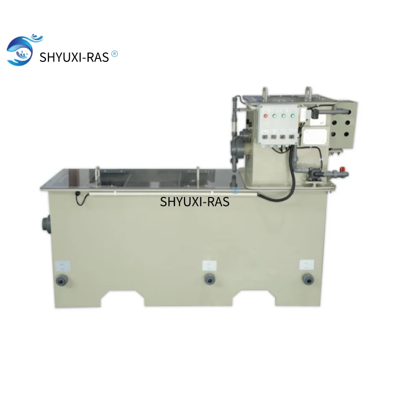 Aquaculture Biofilter Tank Indoor Recirculating Aquaculture System Aquaculture Bio Filter Tank Fish Farm