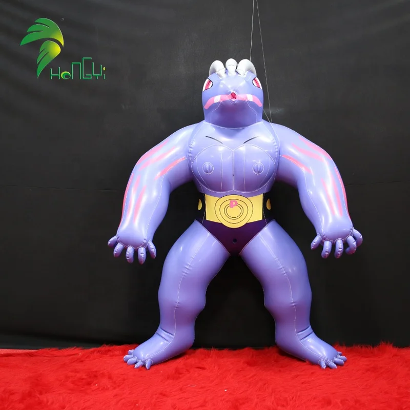 Sexy Anime Inflation / Muscle Man Inflatable Doll Sex Anime Figure Toy