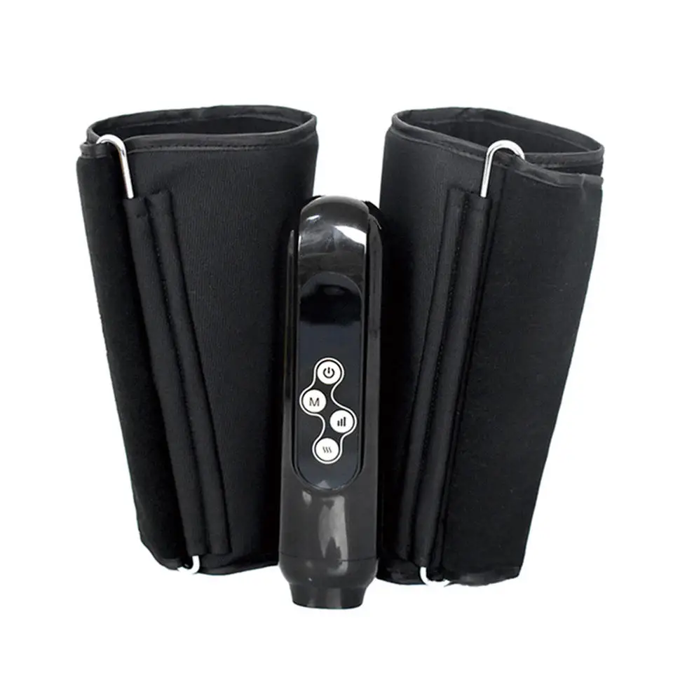 Sports Recovery Boots Leg Massage Machine Air Compression Leg Massager with Heat Customized Velours Leg Massager for Circulation