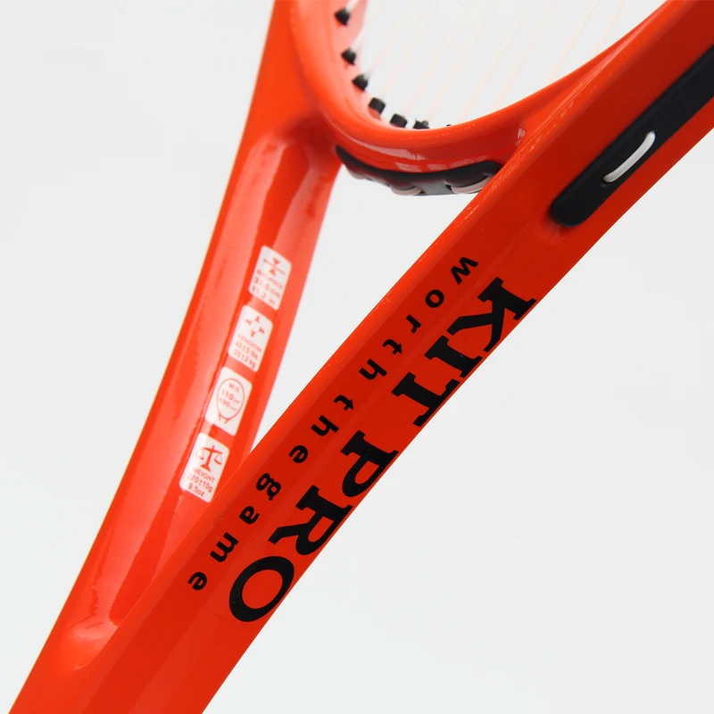 Wholesale high quality brand name professional aluminium tennis rackets for sports