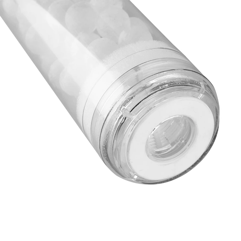 10-Inch Siliphos Balls MFF Water Cartridge Manual Reverse Osmosis Filter Household Hotel Use Plastic PP Under-Sink Filter