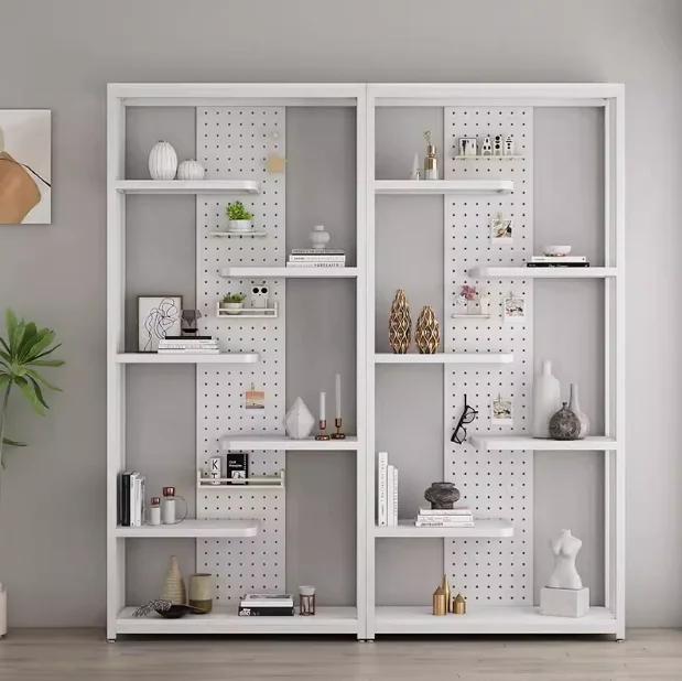 Product display cabinets office partitions ornaments trophy storage shelves net red beauty salons makeup sample display racks