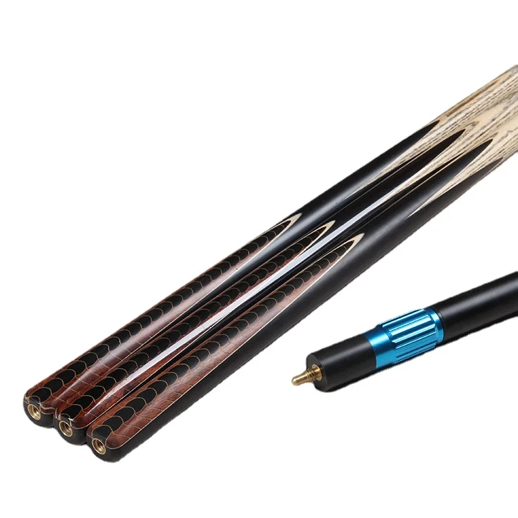 10mm One Piece Handmade Cue Stick Billiard tacos de billar Snooker Cue