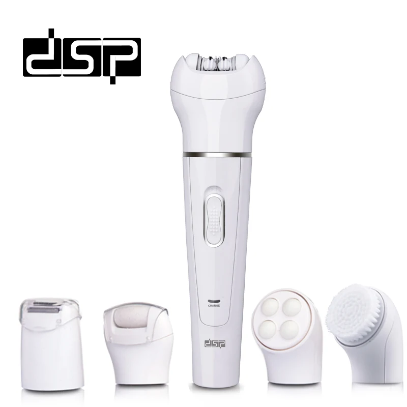 DSP Epilator 5 IN 1 Electric Shaver women Depilator Rechargeable Razor Hair Removal trimmer epilator for face