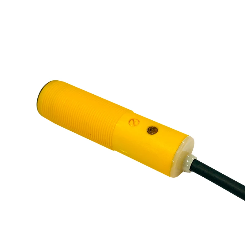 PNP NO Adjustable Distance 10cm Photoelectric Proximity Sensor DC 10-30V Photo Sensor Switch 10-55HZ IEC IP65 Photo Sensor