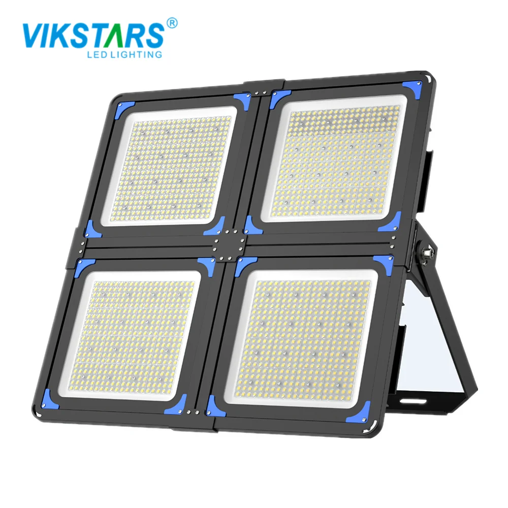 Spliceable LED Floodlight Reflector 240w 480w 1200w For Stock Sports Field Module Spliceable LED Flood Lights