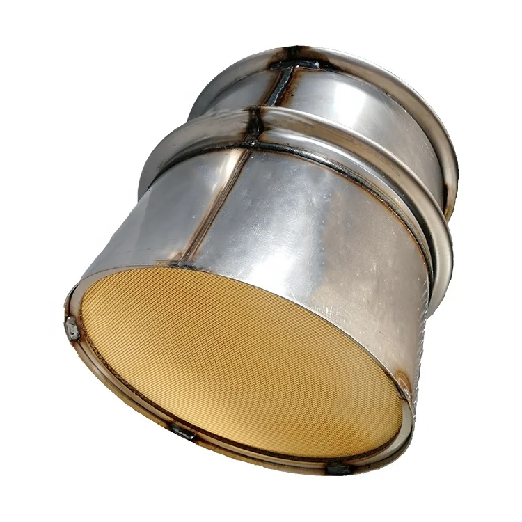 Truck Engines Systems Catalytic converter DPF Diesel Particulate Filter for volvo dpf filter