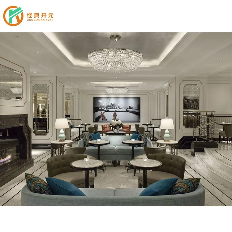 IDM S21New Design Wholesale Custom Made Hotel Bedroom Sofa