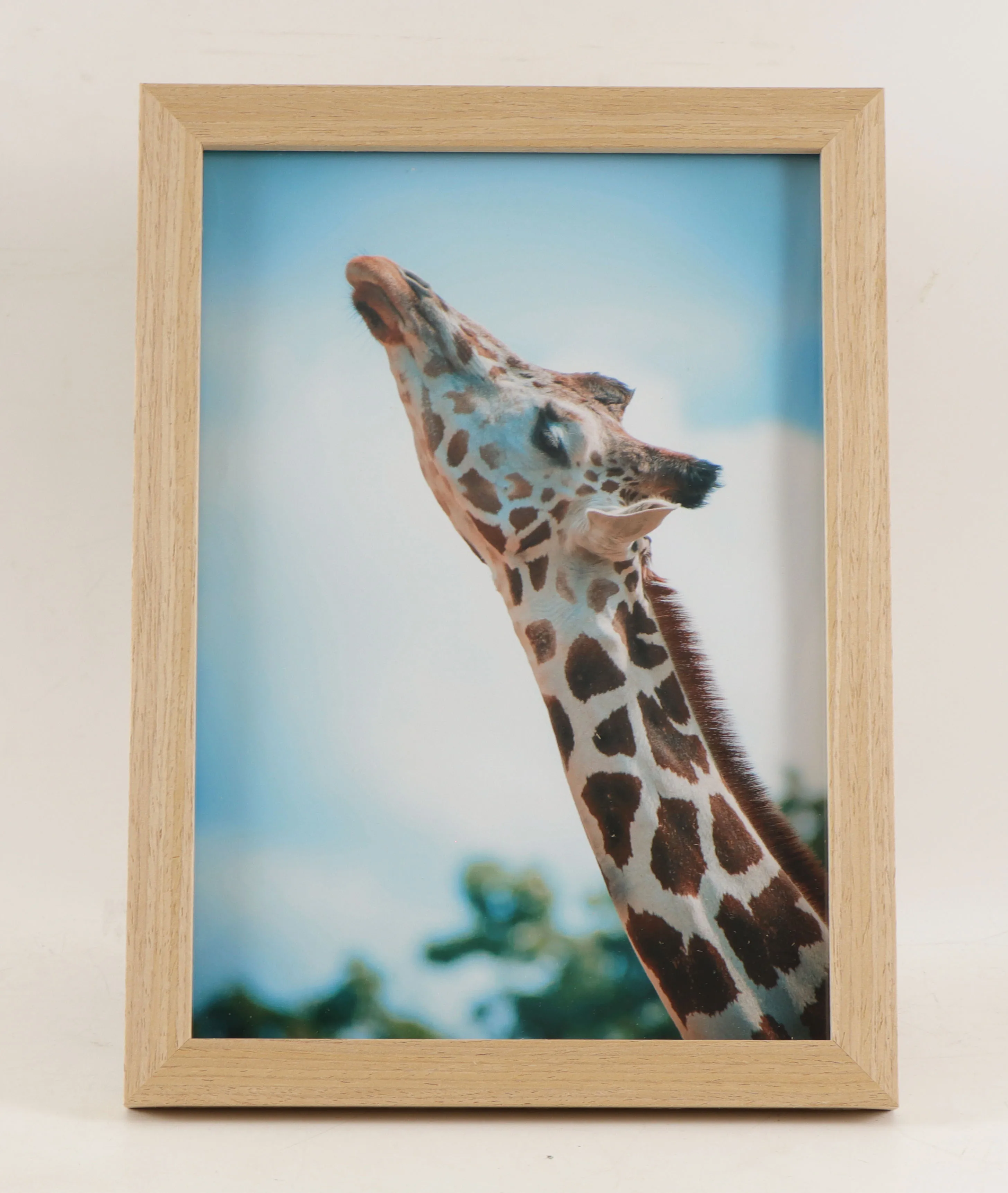 Рамка из дуба А4 рамка натурального дерева коробки для документов (обертка