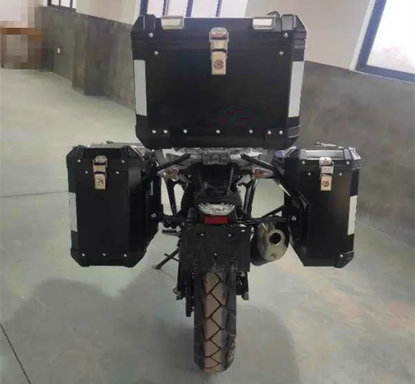 High Quality Aluminium Motorcycle Pannier Box For BMW R1250GS R1200GS Adventure water cooled