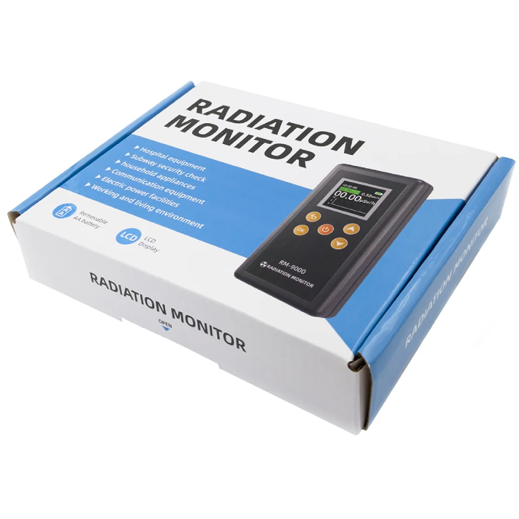Прямая продажа с завода, монитор радиации, измеритель радиации, гамма-детектор для личного использования