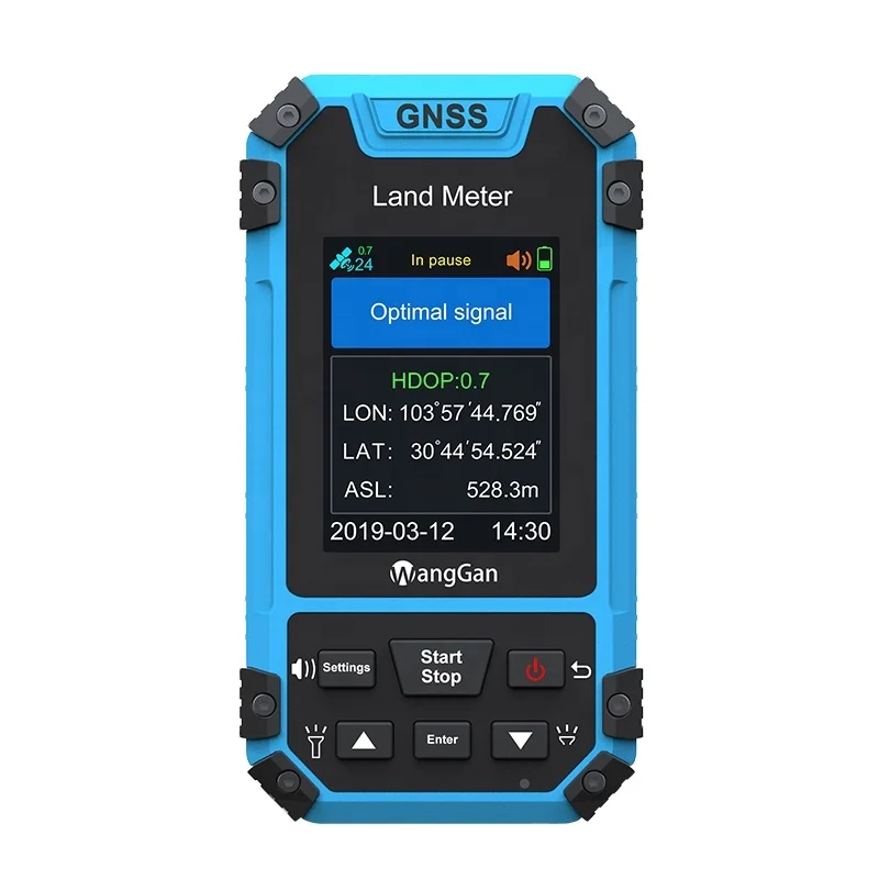 S3  GPS survey equipment Land meter agriculture land measurement Color display Land measuring instruments