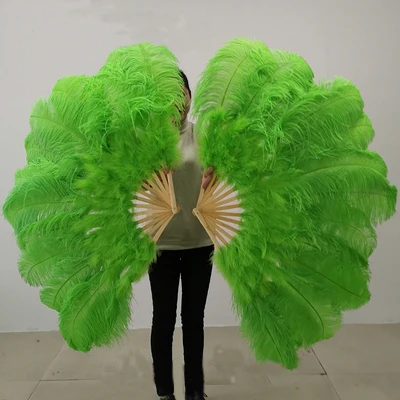 Высококачественные Искусственные Большие вентиляторы из страусиных перьев