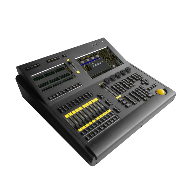 dmx 512 console grand ma2 lighting console for DJ lights lasers moving head par light
