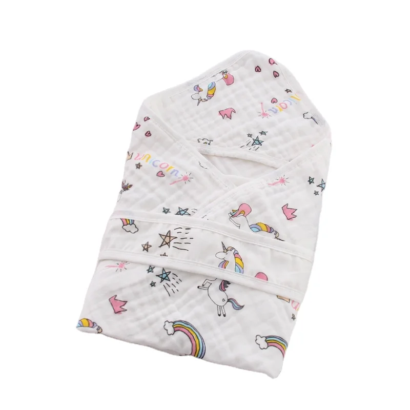
Customized high quality hot selling 100% cotton Baby bath towel 