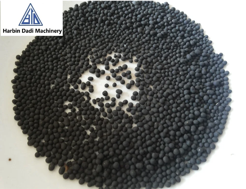  6-9 ton/h Capacity Complete Organic Fertilizer Granules Production