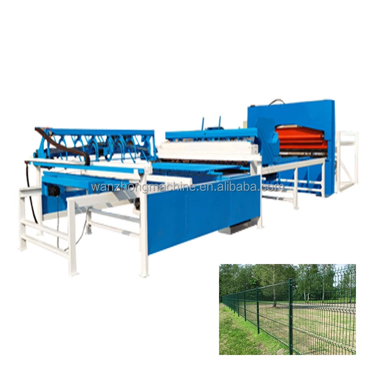 hot sale factory price CNC control 3d fence making machine full automatic