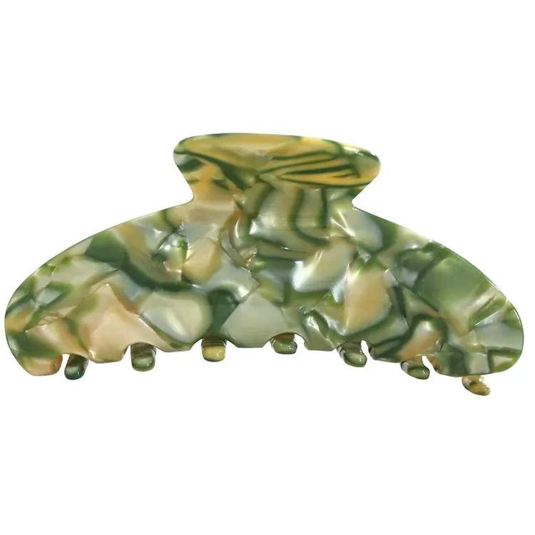 High-quality exquisite diamond-set design temperament light luxury acetate hair claw shark claw claw clip