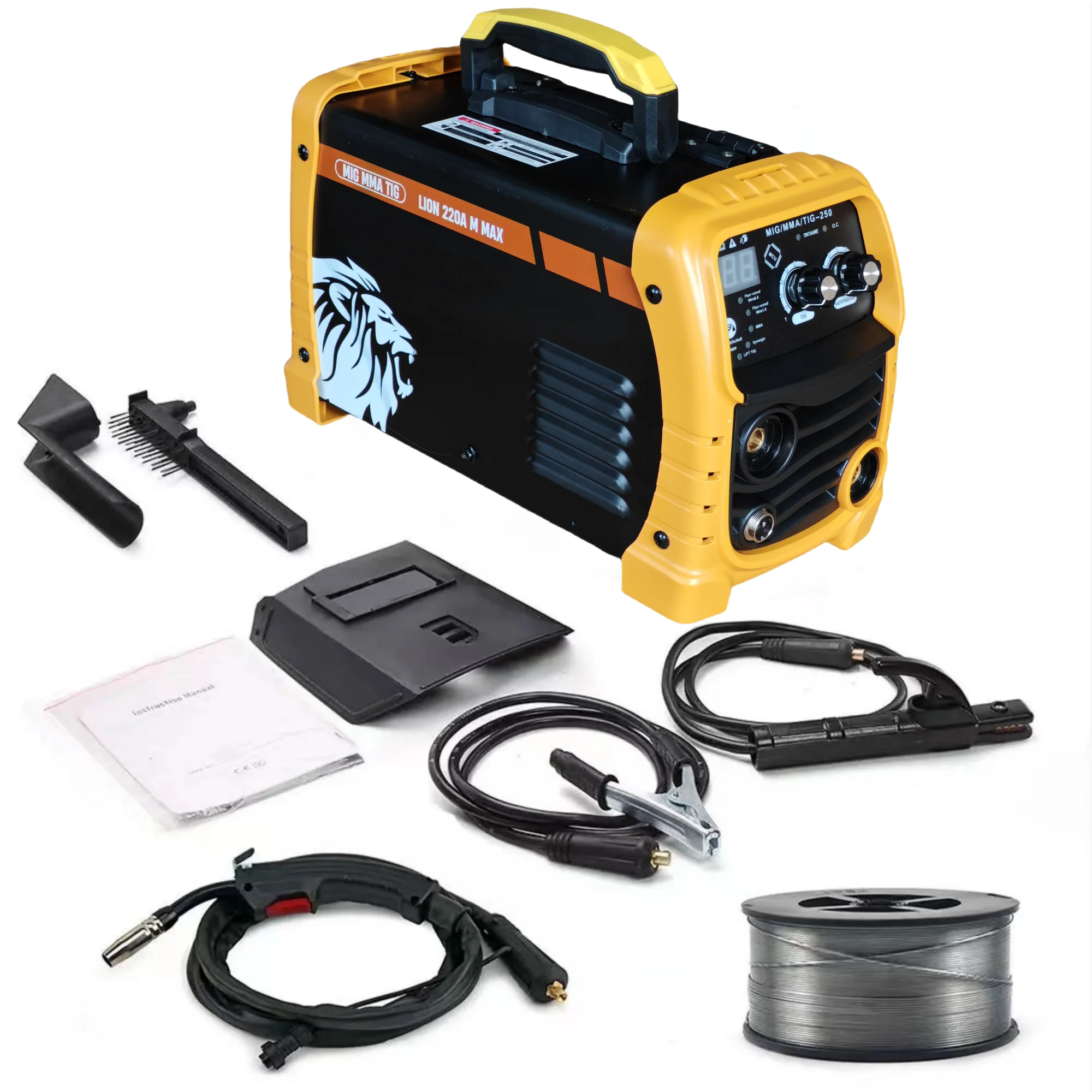 SUPPORT OEM multi-purpose mig welding machine no gas welding machine Good heat dissipation stainless steel welding machine